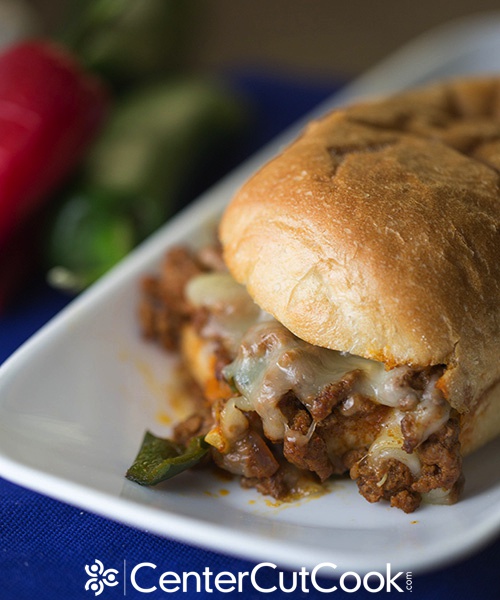 Mexican Sloppy Joes 5