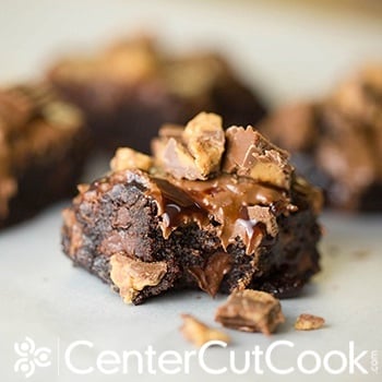 Reese's Peanut Butter Cup Brownies