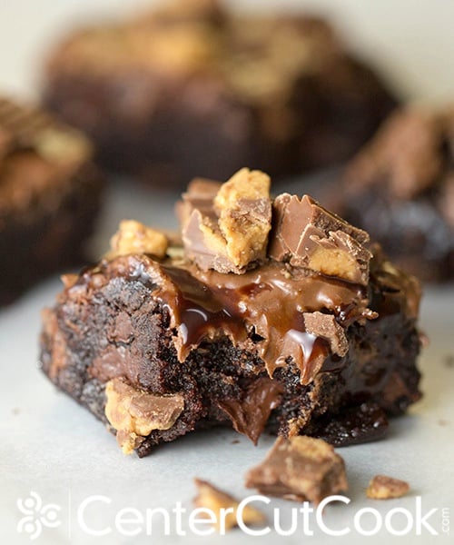 Reese s Peanut Butter Cup Brownies 3