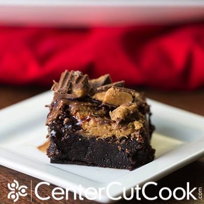 Reese s Peanut Butter Cup Brownies 6