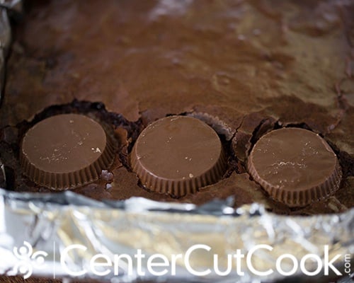 Reese s Peanut Butter Cup Brownies 7