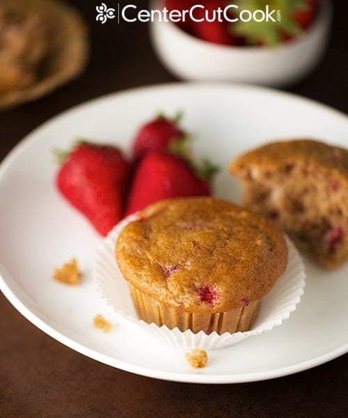 Strawberry Yogurt Muffins 5