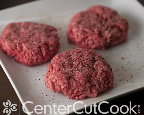 Bacon parmesan garlic burgers 3