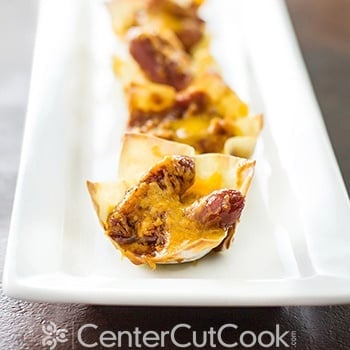 Cheesy little smokie cups 2