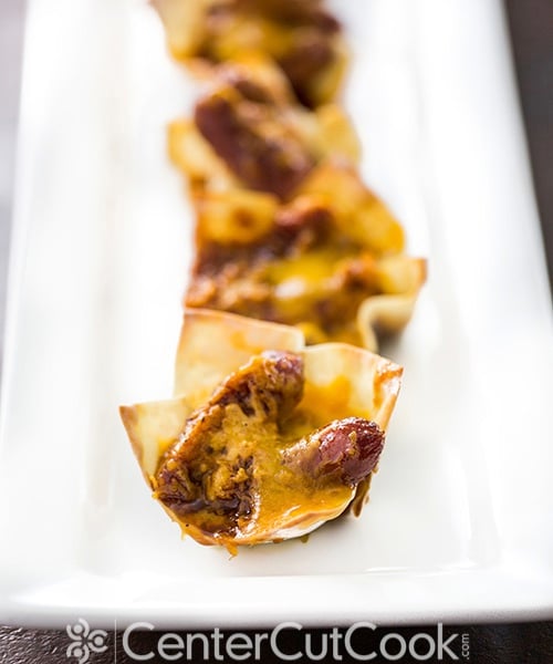 Cheesy little smokie cups 5