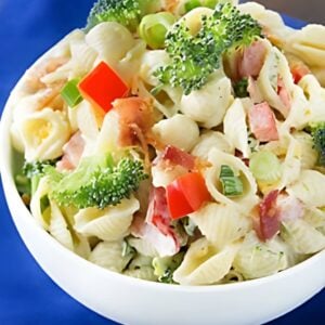 easy ranch pasta salad