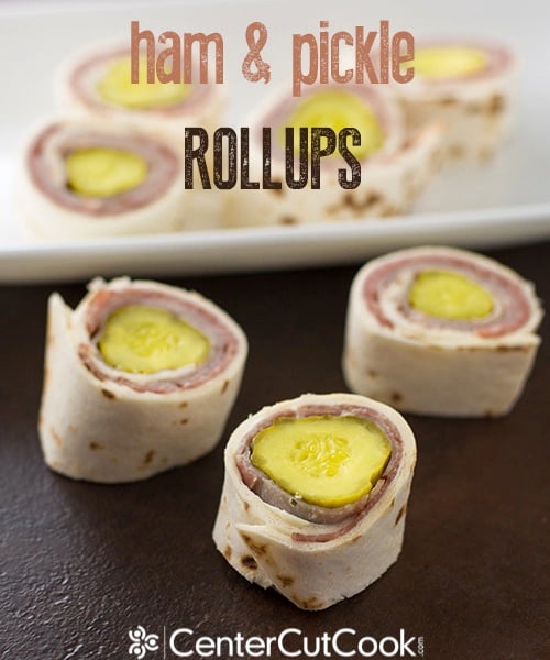 Ham and pickle rollups 5
