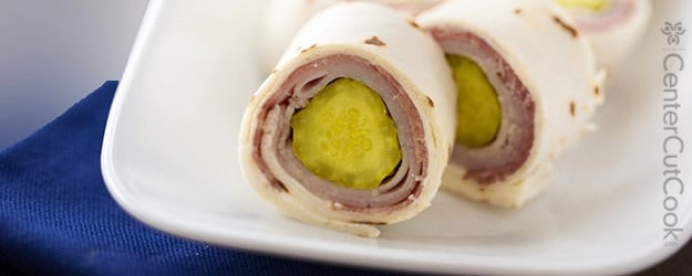 Ham and pickle rollups