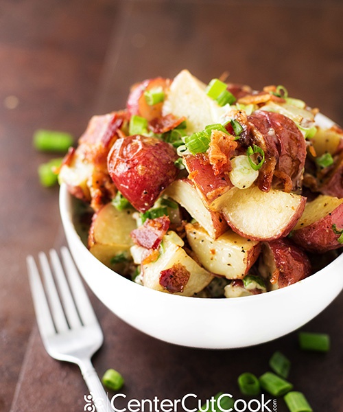 Roasted potato salad 3