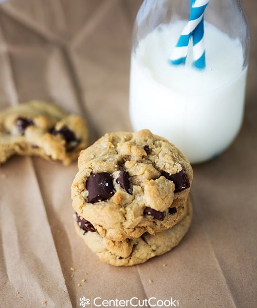 Salted brown butter chocolate chunk 8