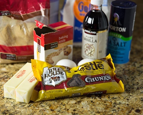 Salted brown butter chocolate chunk cookies 10