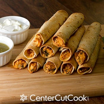 Skinny creamy taquitos 2