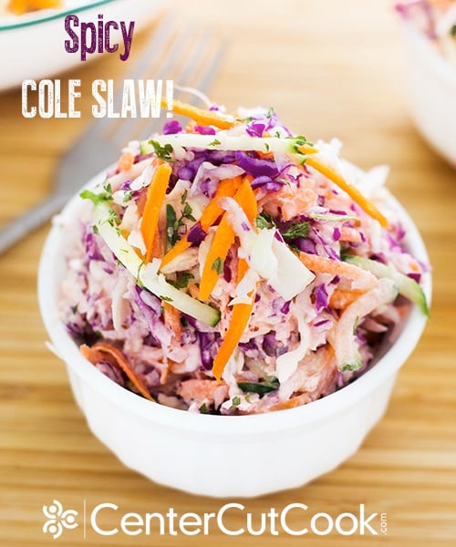 Spicy cole slaw 3