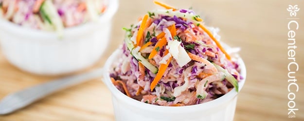 Spicy cole slaw