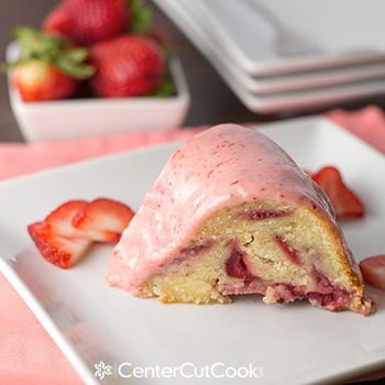 Strawberry yogurt cake 2 2