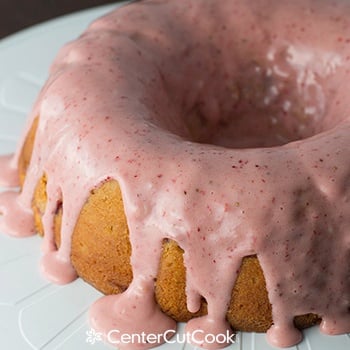 Strawberry yogurt cake 2