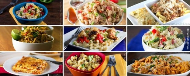 18 Pasta Recipes for All Occasions!