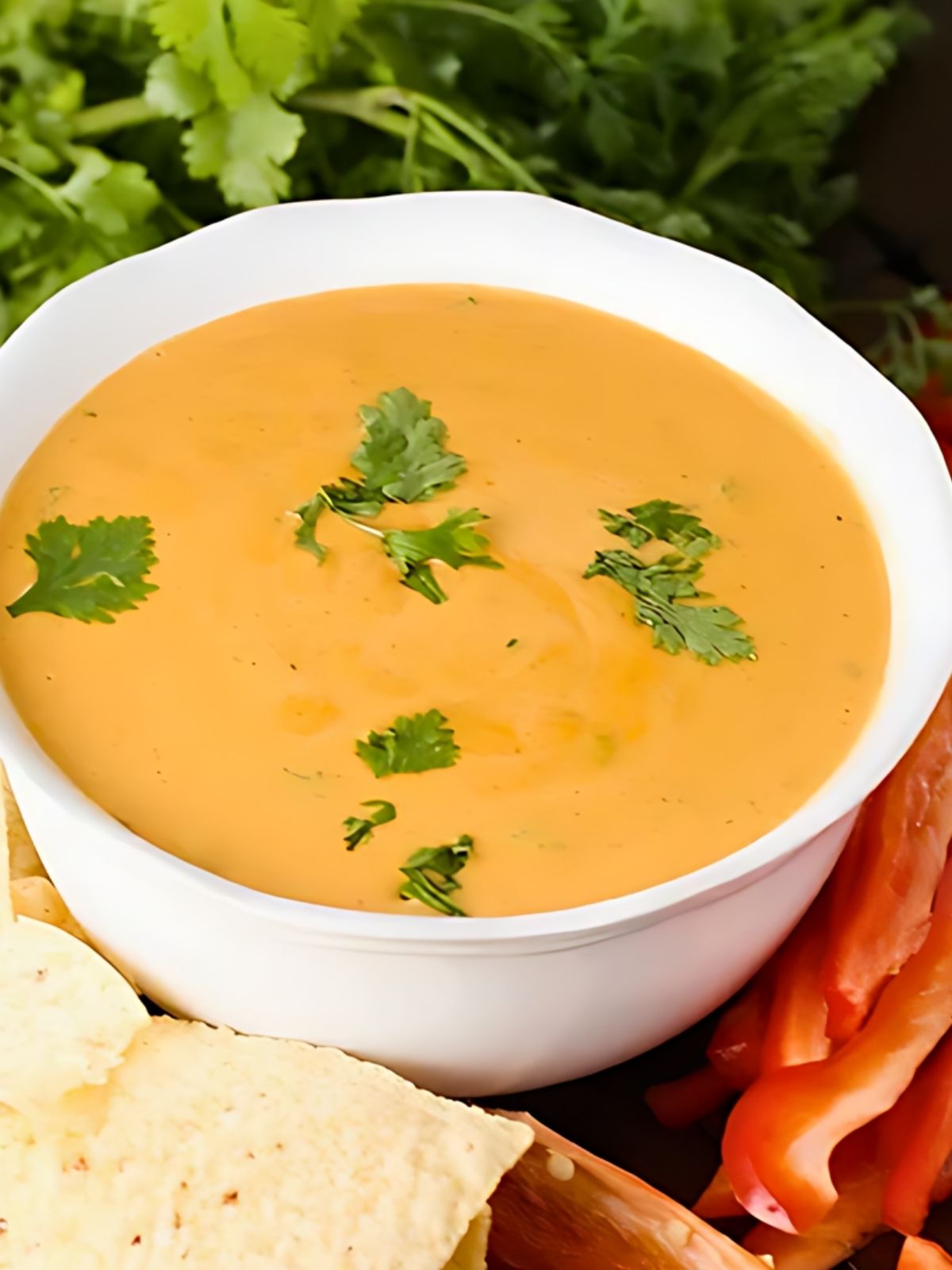 cheesy chipotle dip