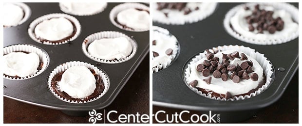 Chocolate lasagna cupcake 5