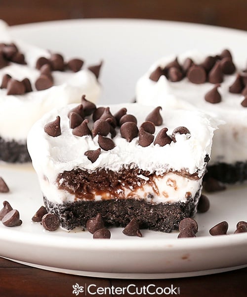 Chocolate lasagna cupcake 8