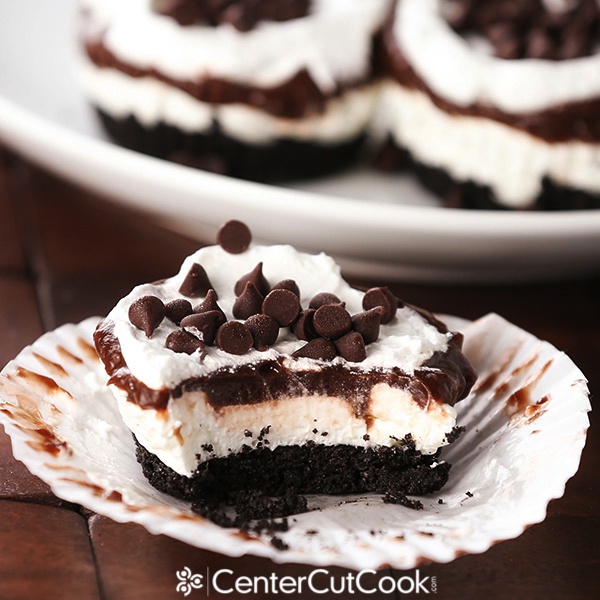 Chocolate lasagna cupcake fb