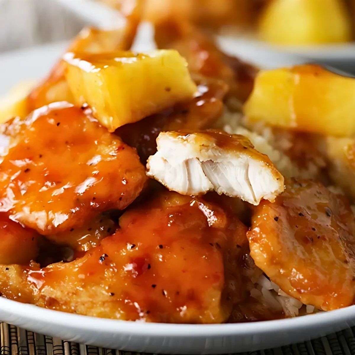 How to make sweet and sour chicken