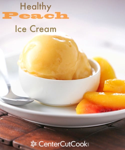 Peach ice cream 3 2