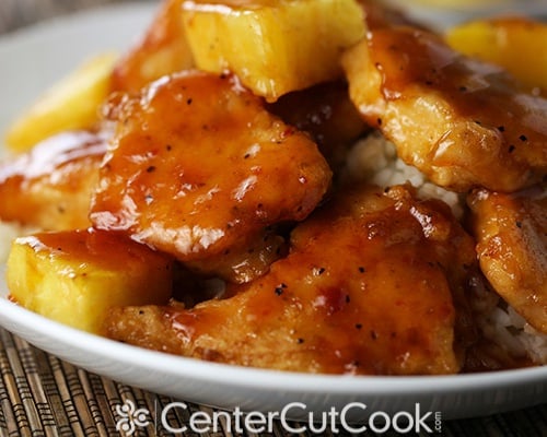 Sweet and sour chicken 3