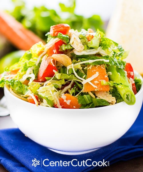 Thai chopped salad 8