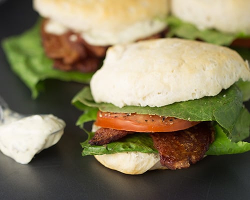 BLT Biscuits 5