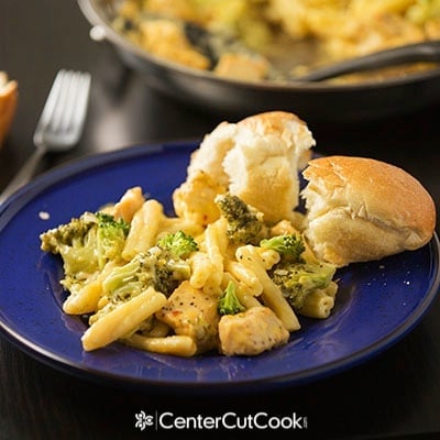 Cheddar Broccoli and Chicken Skillet 2