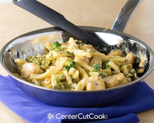 Cheddar Broccoli and Chicken Skillet 3