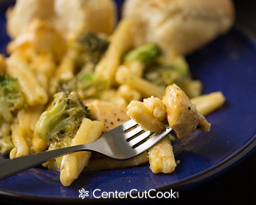 Cheddar Broccoli and Chicken Skillet 6