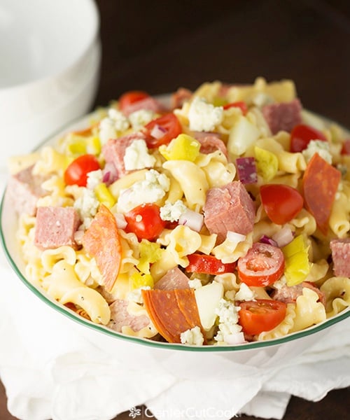 Antipasto pasta salad 5