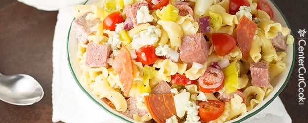 Antipasto pasta salad