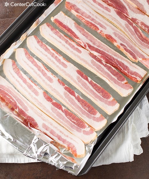 Baked bacon 3