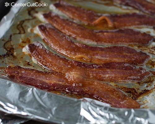 Baked bacon 4