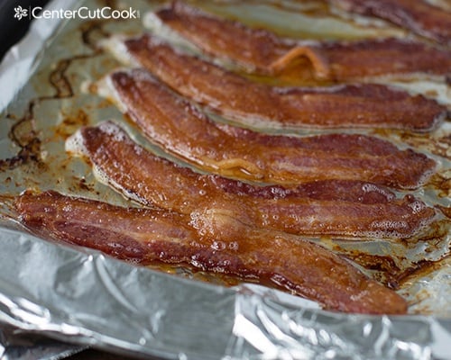 Baked bacon 4