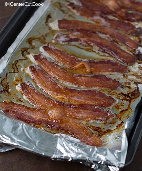 Baked bacon 5