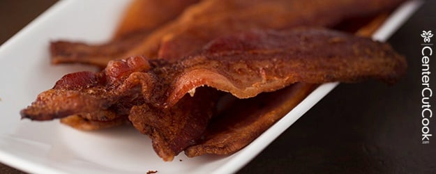 Baked bacon