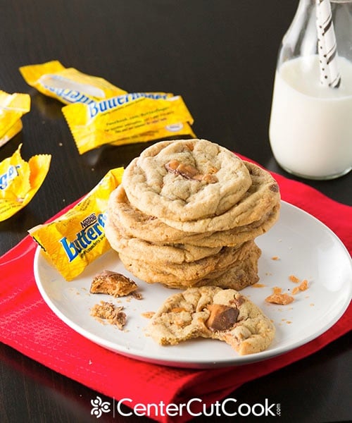 Butterfinger cookies 6