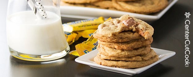 Butterfinger cookies