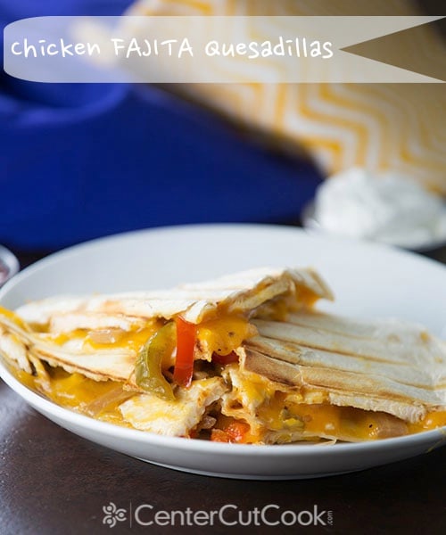 Chicken fajita quesadillas 3 2