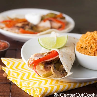 Chicken fajitas 2