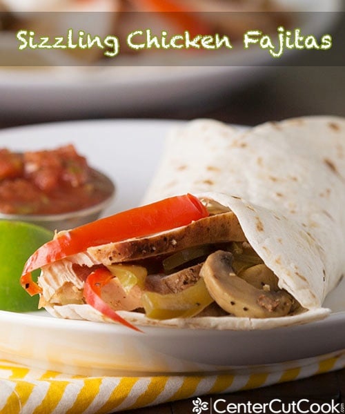 Chicken fajitas 3