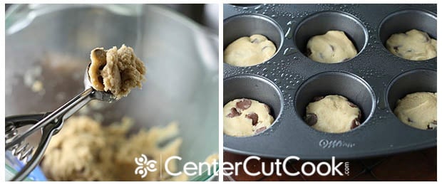 Chocolate chip lava cookies 3