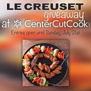 Le creuset bottom