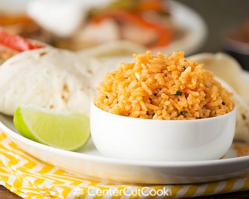 Mexican rice 3