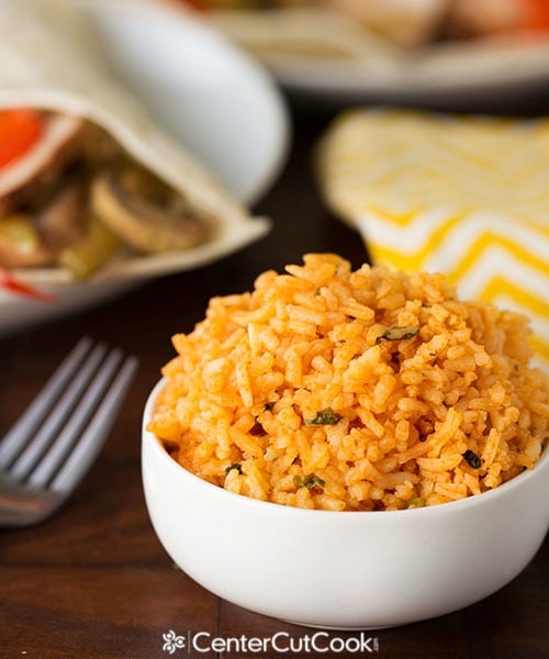 Mexican rice 4