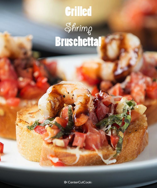Shrimp bruschetta 12